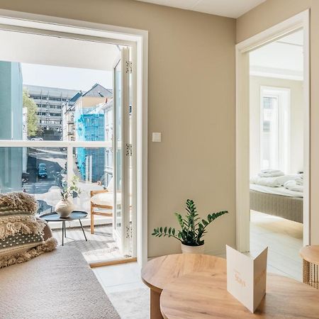 Stay Urban - Scandinavian Comfort With Private Balcony Bergen Eksteriør bilde