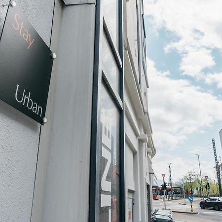 Stay Urban - Scandinavian Comfort With Private Balcony Bergen Eksteriør bilde
