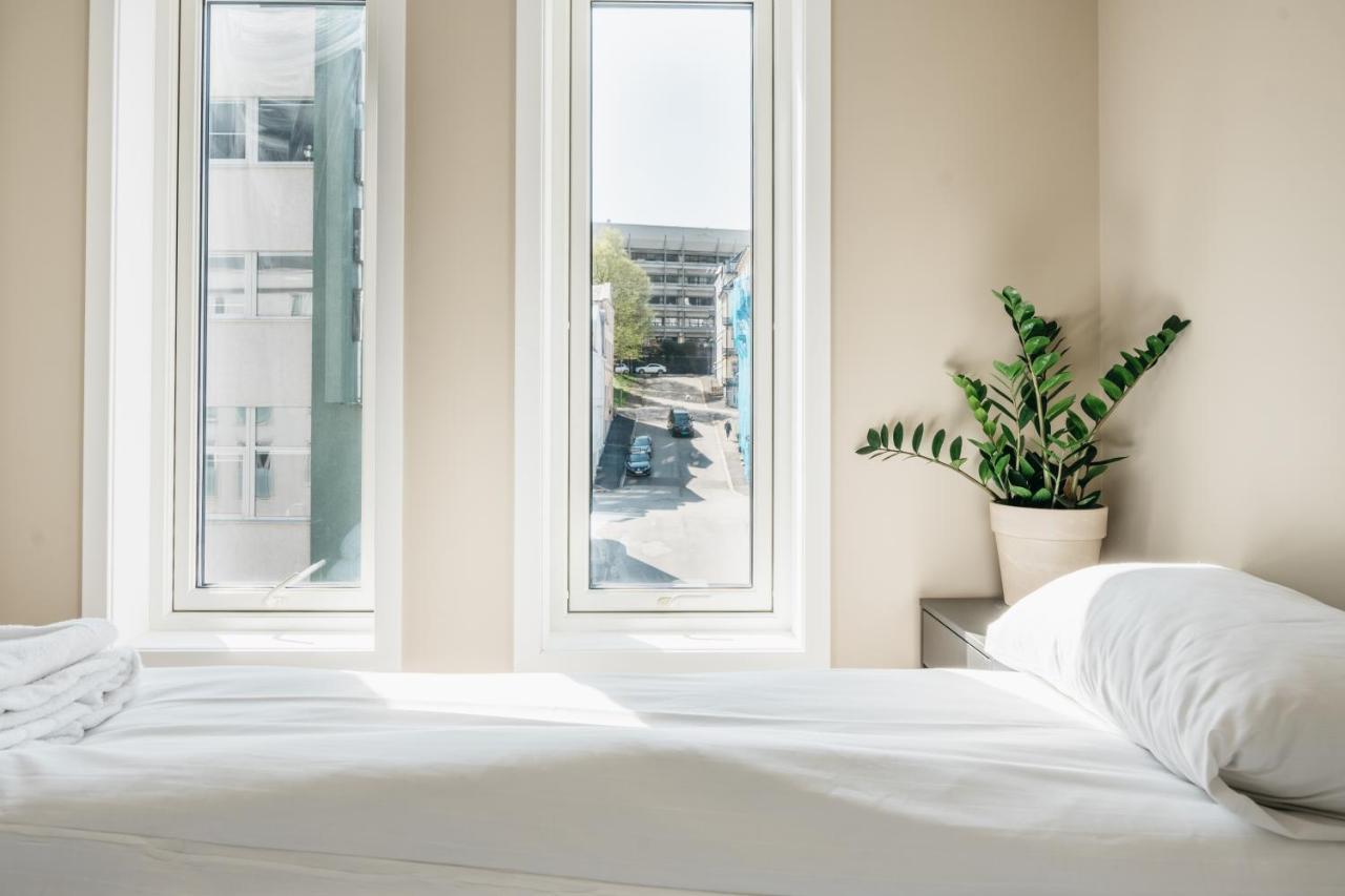 Stay Urban - Scandinavian Comfort With Private Balcony Bergen Eksteriør bilde