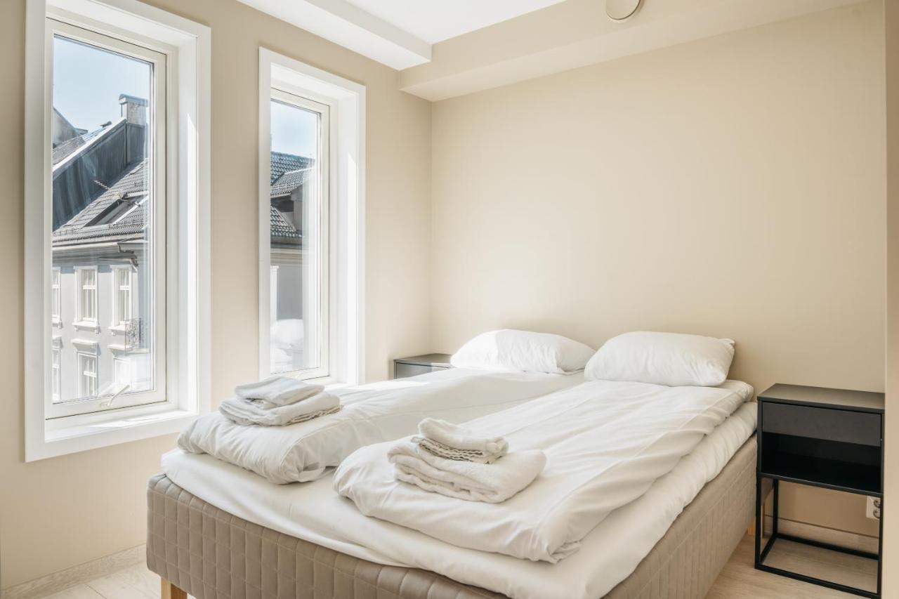 Stay Urban - Scandinavian Comfort With Private Balcony Bergen Eksteriør bilde