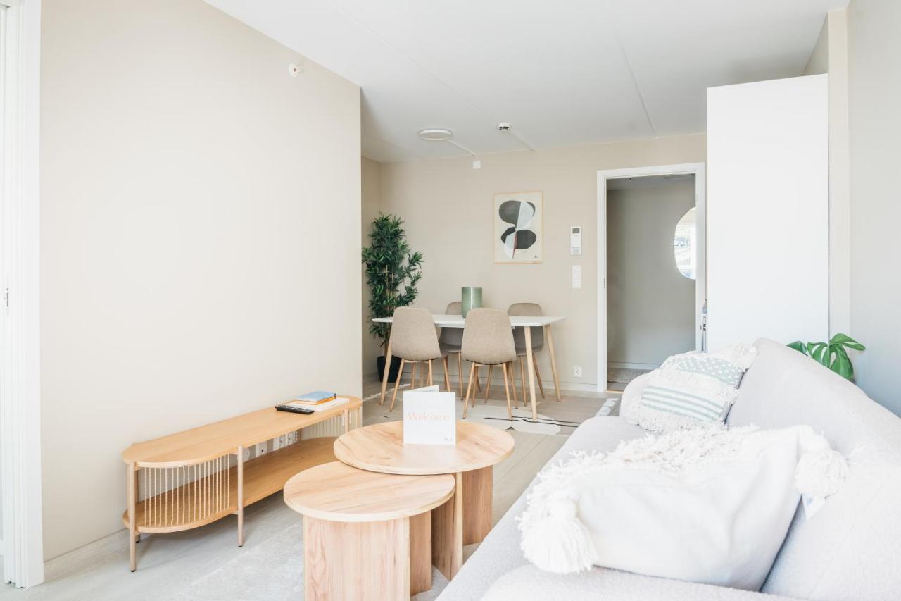 Stay Urban - Scandinavian Comfort With Private Balcony Bergen Eksteriør bilde