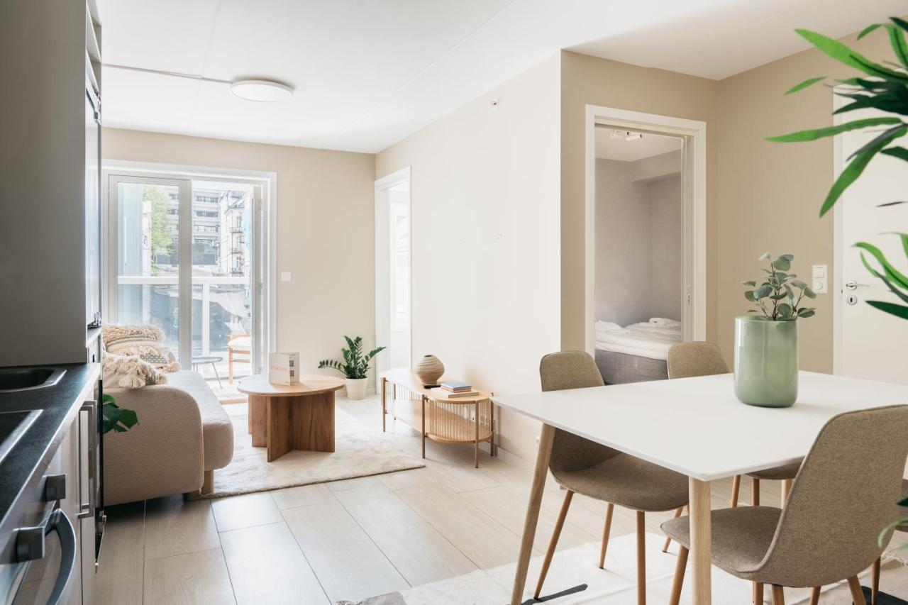 Stay Urban - Scandinavian Comfort With Private Balcony Bergen Eksteriør bilde