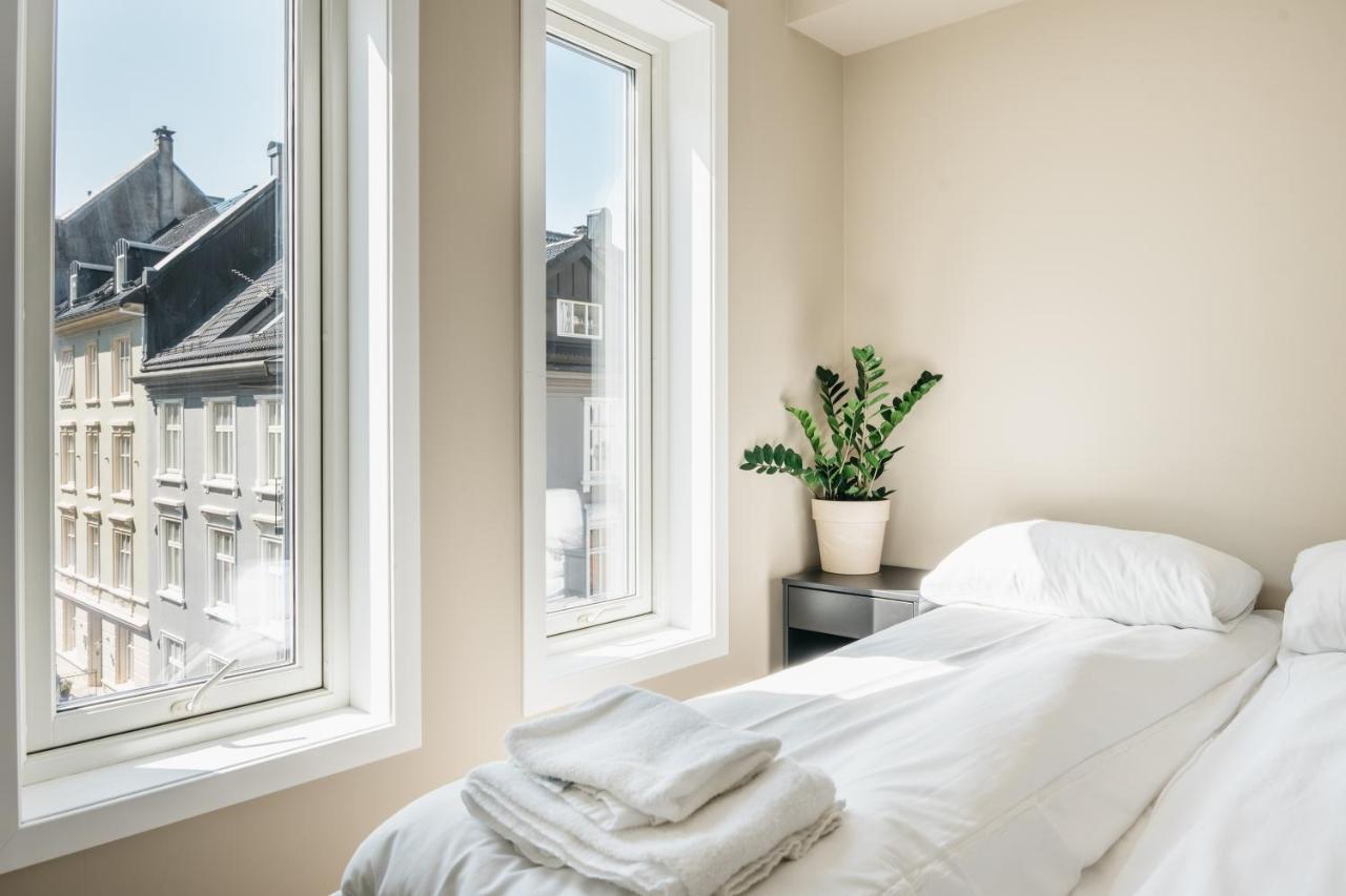 Stay Urban - Scandinavian Comfort With Private Balcony Bergen Eksteriør bilde