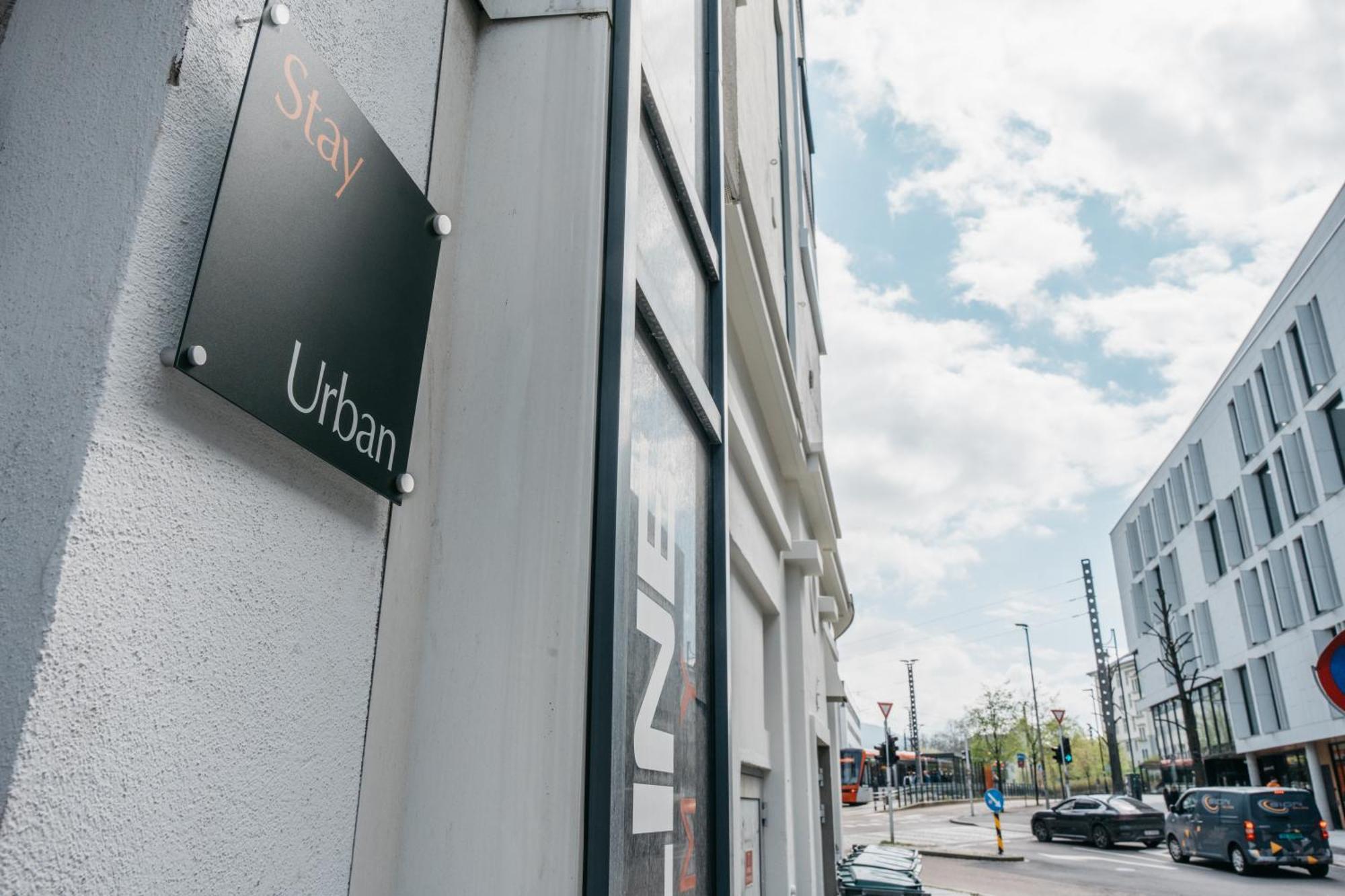 Stay Urban - Scandinavian Comfort With Private Balcony Bergen Eksteriør bilde