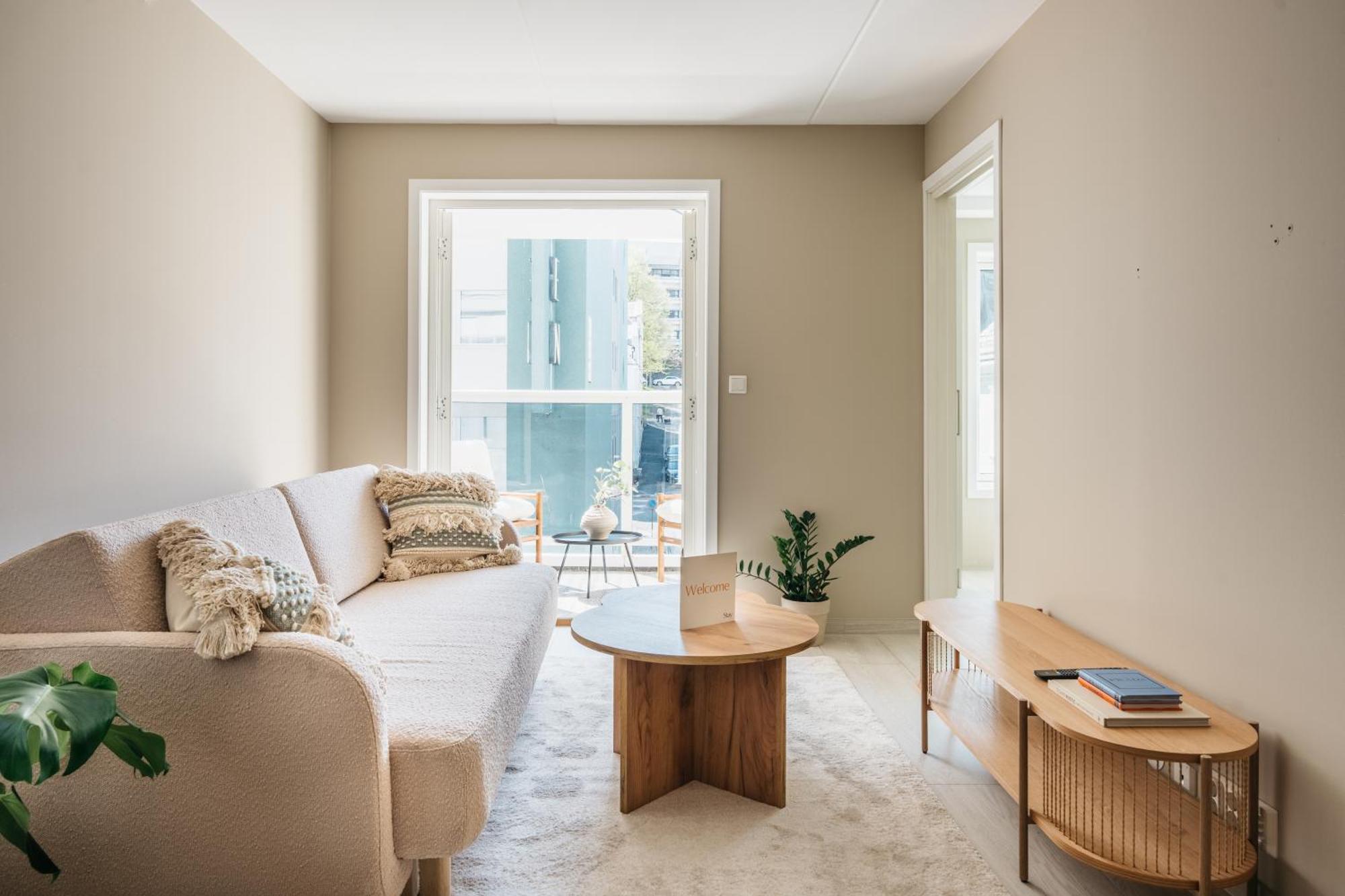 Stay Urban - Scandinavian Comfort With Private Balcony Bergen Eksteriør bilde