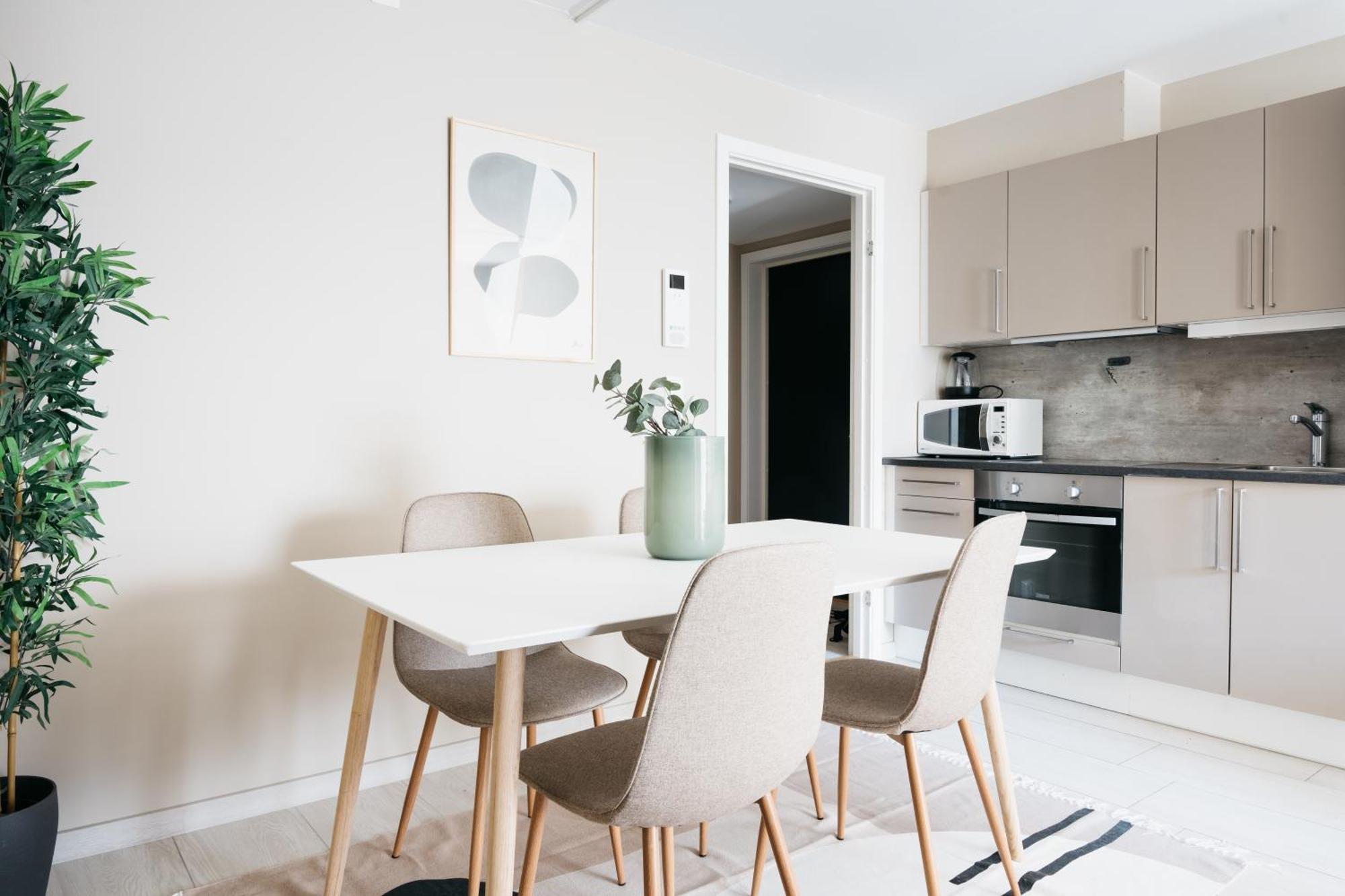 Stay Urban - Scandinavian Comfort With Private Balcony Bergen Eksteriør bilde