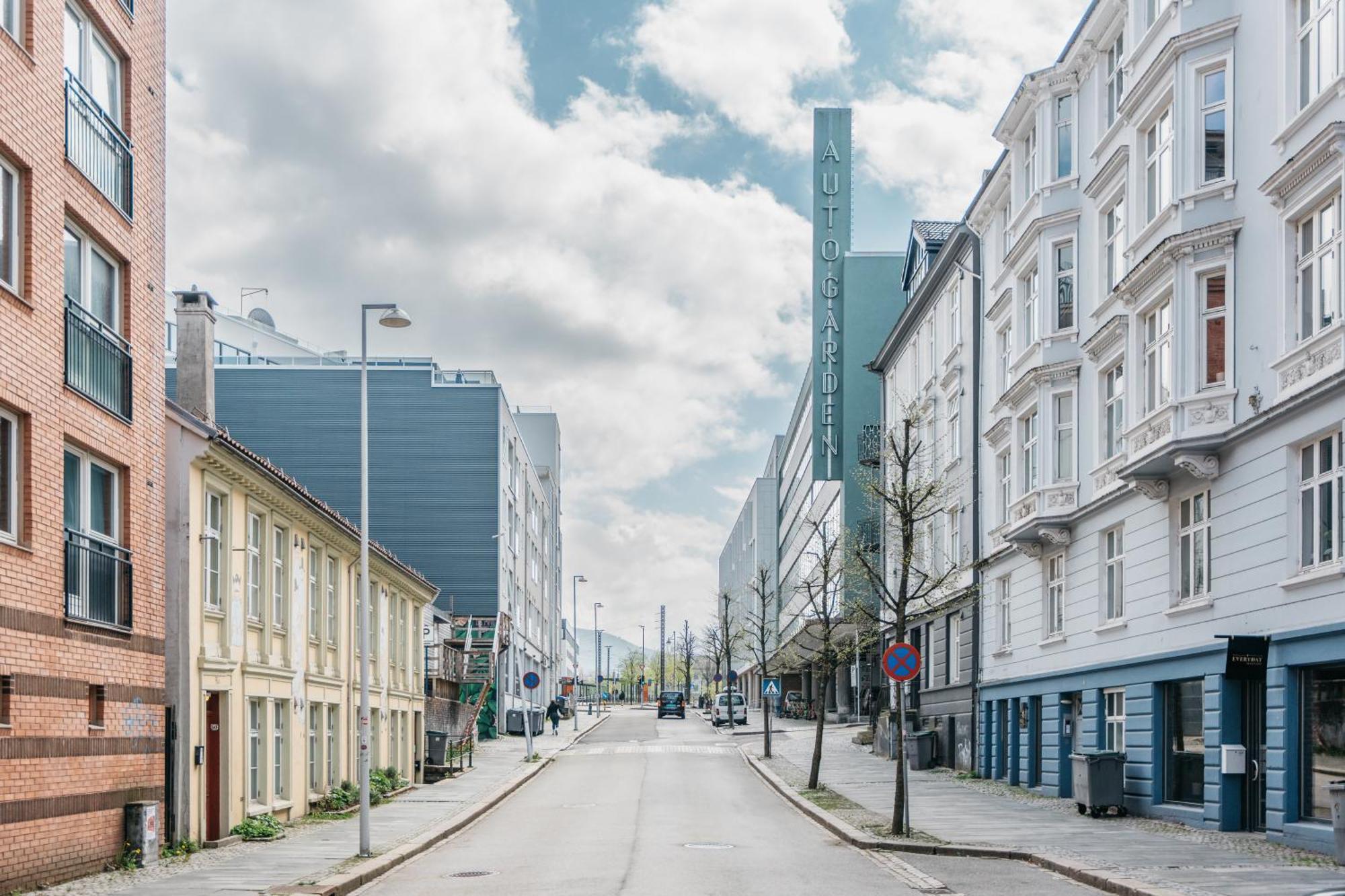 Stay Urban - Scandinavian Comfort With Private Balcony Bergen Eksteriør bilde